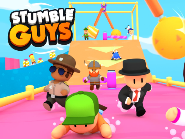 STUMBLE GUYS X POKÉMON free online game on